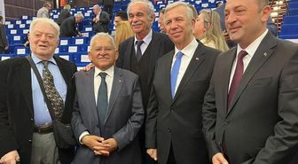 AK Parti ve CHP anlaştı! Mansur Yavaş, Tarihi Kentler Birliği Başkanı seçildi