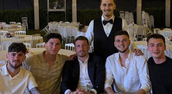 Mert Hakan Yandaş, cezaevindeki koğuş arkadaşının düğününe katıldı! Masadaki detaya dikkat