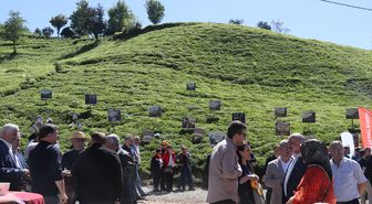 Rize’de ‘Bir Yaprakla Başlar’ ile Çay Sezonu Açılışı
