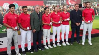 TGF Cumhurbaşkanlığı Golf Kupası 2026, 400 sporcunun katılımıyla tamamlandı
