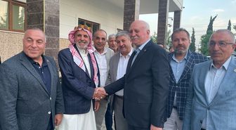 TZOB Genel Başkanı Bayraktar, Şanlıurfa'da olumsuz hava koşullarından etkilenen çiftçilerle buluştu