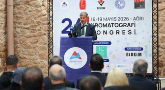 24. Kromatografi Kongresi İshak Paşa Sarayı’nda başladı