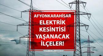 Afyon elektrik kesintisi! OEDAŞ 18-19-20 Mayıs Afyon'da elektrik kesintisi ne zaman bitecek, elektrikler ne zaman gelecek?