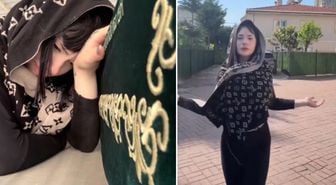 Cenazede TikTok videosu çeken isim, Umut Akyürek'in kızı çıktı