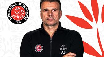 Fatih Karagümrük, teknik direktör Aleksandar Stanojevic ile sözleşme yeniledi