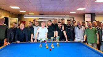 Gençlik Haftası'nda centilmenliğin kazandığı 3 Bant Bilardo turnuvası