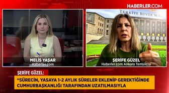 Haberler.com Ankara Temsilcisi Şerife Güzel: Süreci yavaşlatan unsur Öcalan'ın statü talebiydi