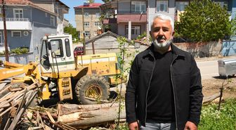 İş makinesi operatörü Havza'daki selde 30 kişiyi kurtardı