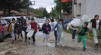 İzmir Ödemiş'te Helvuç Bayramı 629. kez kutlandı