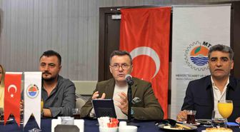 Mersin iş dünyası ortak akılda buluştu: Üretim, ihracat ve lojistik masaya yatırıldı
