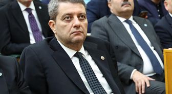 Milletvekili Ersin Beyaz, İYİ Parti'den istifa etti