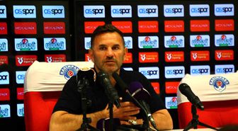 Okan Buruk: Hedefim Galatasaray'da nice şampiyonluklar yaşamak