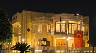 Tarihi Hatay Devleti Meclis Binası sanatla yeniden hayat buluyor