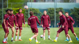 Trabzonspor kupa mesaisine başladı
