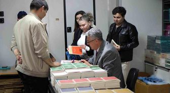 Türk Tarih Kurumu Mobil Mağazası'nın ilk konuğu Önder Duman