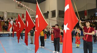 Sinop, Amasya, Çorum, Kastamonu, Çankırı ve Tokat'ta 19 Mayıs Törenlerle Kutlandı