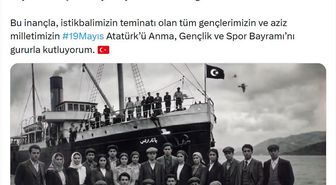 Acar: Gençler büyük Türkiye'nin gücü