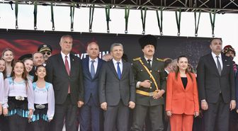 Antalya ve çevre illerde 19 Mayıs Atatürk'ü Anma, Gençlik ve Spor Bayramı kutlandı