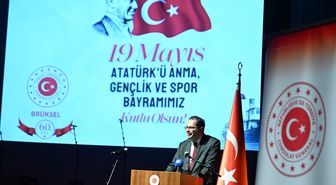 Brüksel'de 19 Mayıs ve Başkonsolosluk 60. yıl kutlaması