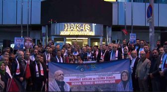 HAK-İŞ Genel Başkan Vekil Sert: 'Siyonist işgalci İsrail'in gerçekleştirdiği bu saldırı uluslararası sularda gerçekleştirilen korsanlık faaliyetidir'