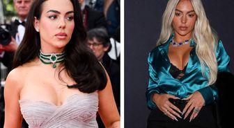 İki fotoğraf arasında saatler var! Georgina Rodriguez'den dikkat çeken imaj değişikliği
