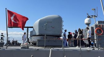 Kocaeli'de 19 Mayıs Coşkusu: TCG Tayfun ve TCSG-10 Ziyarete Açıldı