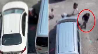 Mide bulandıran olay! Küçük kızı, tacizden 'Anne' feryadı kurtardı