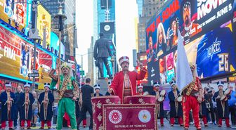Mehteran Birliği'nden New York Times Meydanı'nda Konser