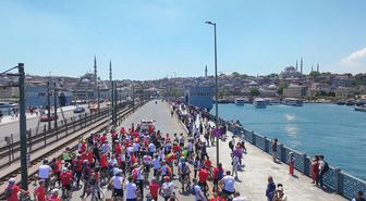 19 Mayıs Coşkusu 'Gençlik Ata'nın İzinde' Bisiklet Turuyla Taçlandı
