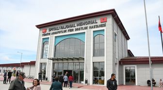 Fier Dostluk Hastanesi Türk-Arnavut dostluğunun nişanesi