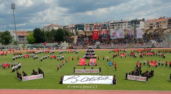 Trakya'da 19 Mayıs Coşkuyla Kutlandı