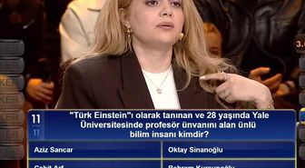 Türk Einstein olarak tanınan ve 28 yaşında Yale Üniversitesinde profesör unvanını alan ünlü bilim insanı kimdir?