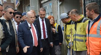 Ümit Özdağ, Samsun'da Sel Bölgesinde İncelemelerde Bulundu ve Gençlik Buluşması'nda Konuştu