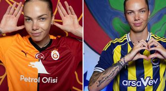 Andrea Staskova'dan çok konuşulacak Fenerbahçe ve Galatasaray kıyası