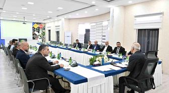 Diyarbakır OSB yeni yönetim ve müteşebbis toplantısı gerçekleşti