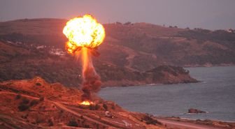 EFES-2026 Tatbikatı'nın Gece Safhası Nefes Kesti