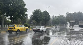 Gaziantep'te sağanak etkili oldu