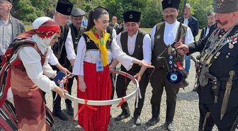 Giresun'da 'mayıs yedisi' geleneği çeşitli ritüellerle yaşatıldı