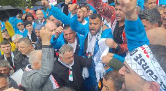 HAK-İŞ Genel Başkanı Mahmut Arslan'ın alıkonulmasına tepki