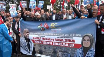 HAK-İŞ: 'Genel Başkanımız Mahmut Arslan'ı serbest bırakın'
