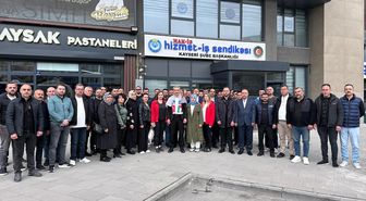 HAK-İŞ Kayseri İl Başkanı Navruz'dan Küresel Sumud Filosu'na saldırıya ilişkin açıklama