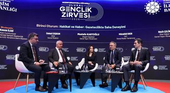 GAZETECİLER, GENÇLERLE TECRÜBELERİNİ PAYLAŞTI