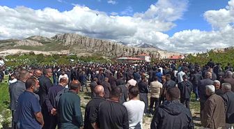 İş kazasında hayatını kaybeden genç toprağa verildi