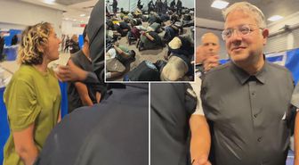 Alıkonulan Sumud aktivistlerine insanlık dışı muamele! Ben-Gvir'in yüzüne 'Özgür Filistin' diye haykırdı