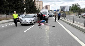Kapaklı'da otomobil ile motosiklet çarpıştı: 1 yaralı