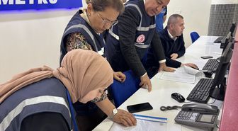 Kocaeli'de Kurban Bayramı öncesi otogarda denetim yapıldı