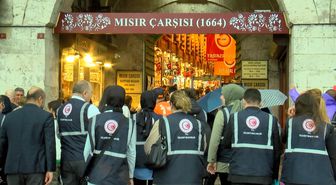 Kurban Bayram öncesi Mısır Çarşısı'nda 'fahiş fiyat' denetimi