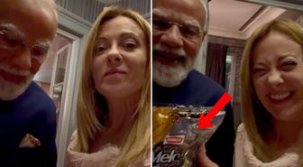 Modi’den Meloni’ye “Melody” sürprizi! Diplomaside esprili jest