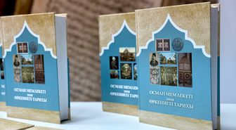 'Osmanlı Devleti ve Medeniyeti Tarihi' eseri Kazakça yayımlandı