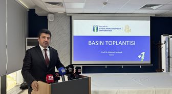 Sakarya Uygulamalı Bilimler Üniversitesinin 8 yıllık çalışmaları anlatıldı